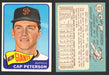 1965 Topps Baseball Trading Card You Pick Singles #500-#598 VG/EX #	512 Cap Peterson - San Francisco Giants  - TvMovieCards.com
