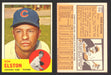 1963 Topps Baseball Trading Card You Pick Singles #500-#599 VG/EX #	515 Don Elston - Chicago Cubs  - TvMovieCards.com