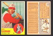 1963 Topps Baseball Trading Card You Pick Singles #500-#599 VG/EX #	518 Don Blasingame - Cincinnati Reds  - TvMovieCards.com