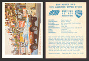 AHRA Official Drag Champs 1971 Fleer Vintage Trading Cards You Pick Singles #1-63 51   Sam Auxier Jr.'s                                1970 Maverick Super Stock  - TvMovieCards.com