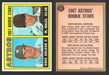 1967 Topps Baseball Trading Card You Pick Singles #1-#99 VG/EX #	51 Astros Rookies - Dave Adlesh / Lee Bales RC  - TvMovieCards.com