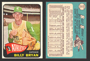 1965 Topps Baseball Trading Card You Pick Singles #1-#99 VG/EX #	51 Billy Bryan - Kansas City Athletics  - TvMovieCards.com