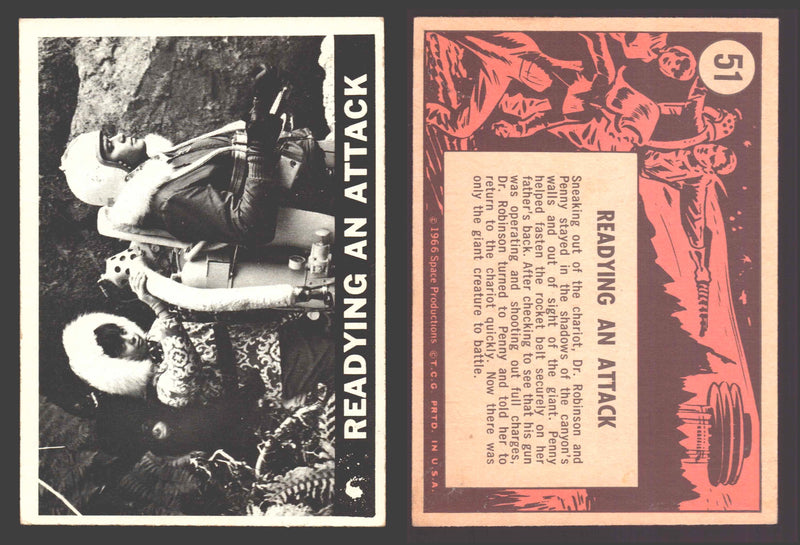 1966 Lost In Space Topps Vintage Trading Card #1-55 You Pick Singles