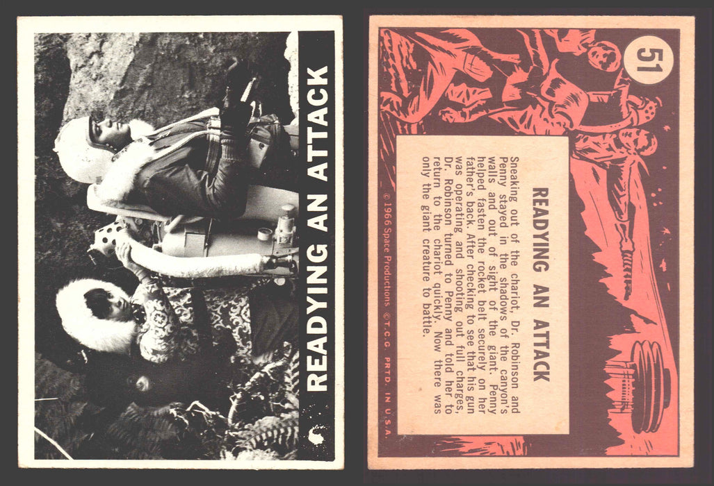 1966 Lost In Space Topps Vintage Trading Card #1-55 You Pick Singles