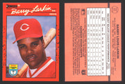 1990 Donruss Baseball Learning Series Trading Card You Pick Singles #1-55 #	51 Barry Larkin  - TvMovieCards.com