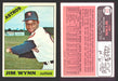 1966 Topps Baseball Trading Card You Pick Singles #400-#598VG/EX #	520 Jim Wynn - Houston Astros  - TvMovieCards.com