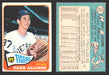 1965 Topps Baseball Trading Card You Pick Singles #500-#598 VG/EX #	522 Hank Aguirre - Detroit Tigers  - TvMovieCards.com