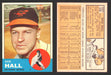 1963 Topps Baseball Trading Card You Pick Singles #500-#599 VG/EX #	526 Dick Hall - Baltimore Orioles  - TvMovieCards.com