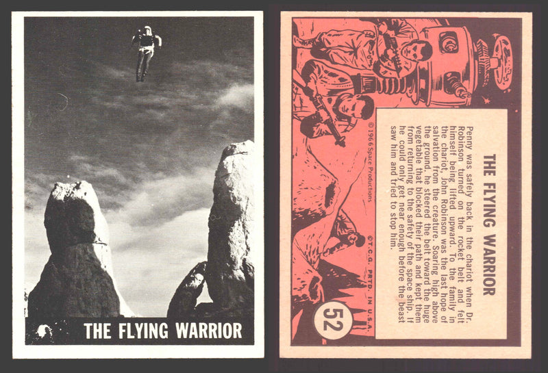1966 Lost In Space Topps Vintage Trading Card #1-55 You Pick Singles