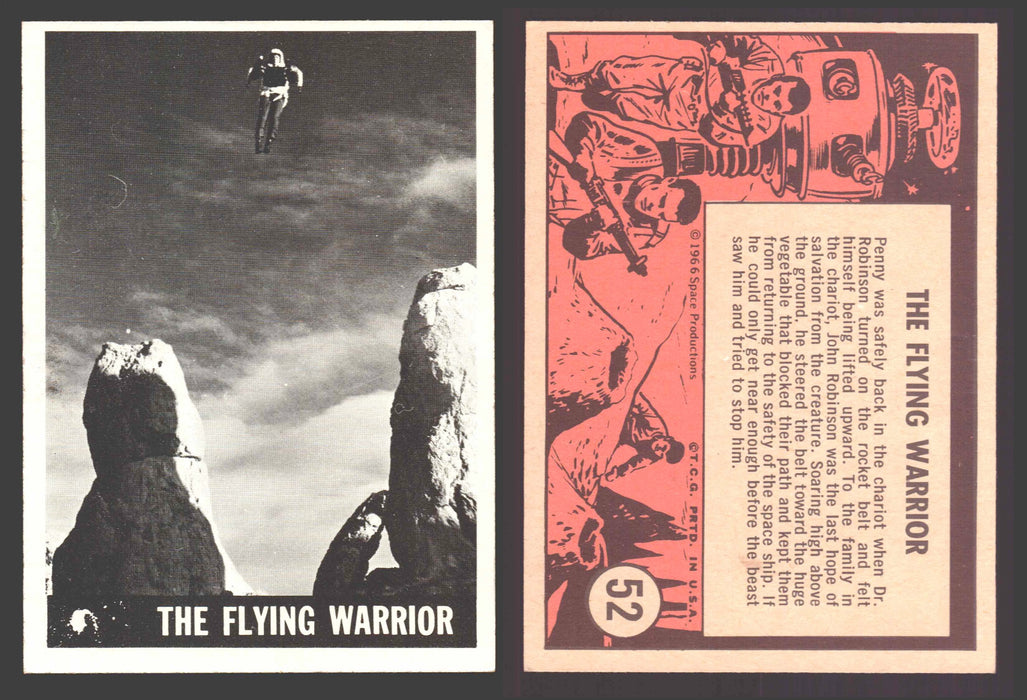 1966 Lost In Space Topps Vintage Trading Card #1-55 You Pick Singles