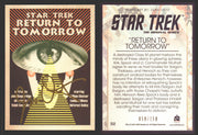Star Trek Portfolio Prints Juan Ortiz Gold Parallel Trading Cards You Pick 1-80 #	   52   Return to Tomorrow  - TvMovieCards.com