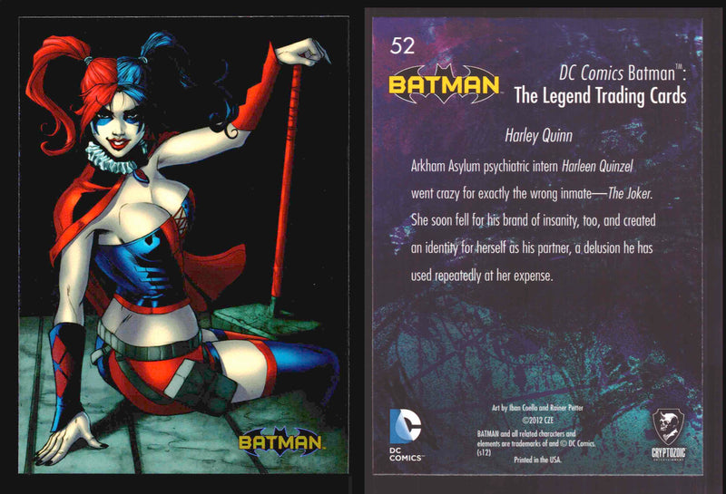 DC Comics Batman The Legend Parallel HoloFoil Base Trading Card Singles #1-63