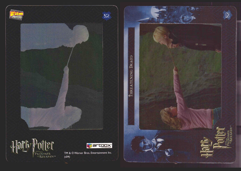 Harry Potter Prisoner of Azkaban Filmcardz 1-72 You Pick Single Cards Artbox 200