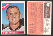 1966 Topps Baseball Trading Card You Pick Singles #1-#99 VG/EX #	53 Bob Duliba - Boston Red Sox  - TvMovieCards.com