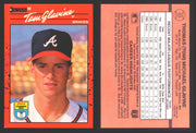1990 Donruss Baseball Learning Series Trading Card You Pick Singles #1-55 #	53 Tom Glavine  - TvMovieCards.com