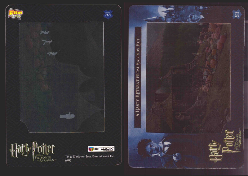 Harry Potter Prisoner of Azkaban Filmcardz 1-72 You Pick Single Cards Artbox 200