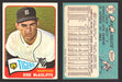 1965 Topps Baseball Trading Card You Pick Singles #1-#99 VG/EX #	53 Dick McAuliffe - Detroit Tigers  - TvMovieCards.com