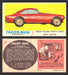 1961 Topps Sports Cars (White Back) Vintage Trading Cards #1-#66 You Pick Singles #54   Frazer-Nash Continental  - TvMovieCards.com