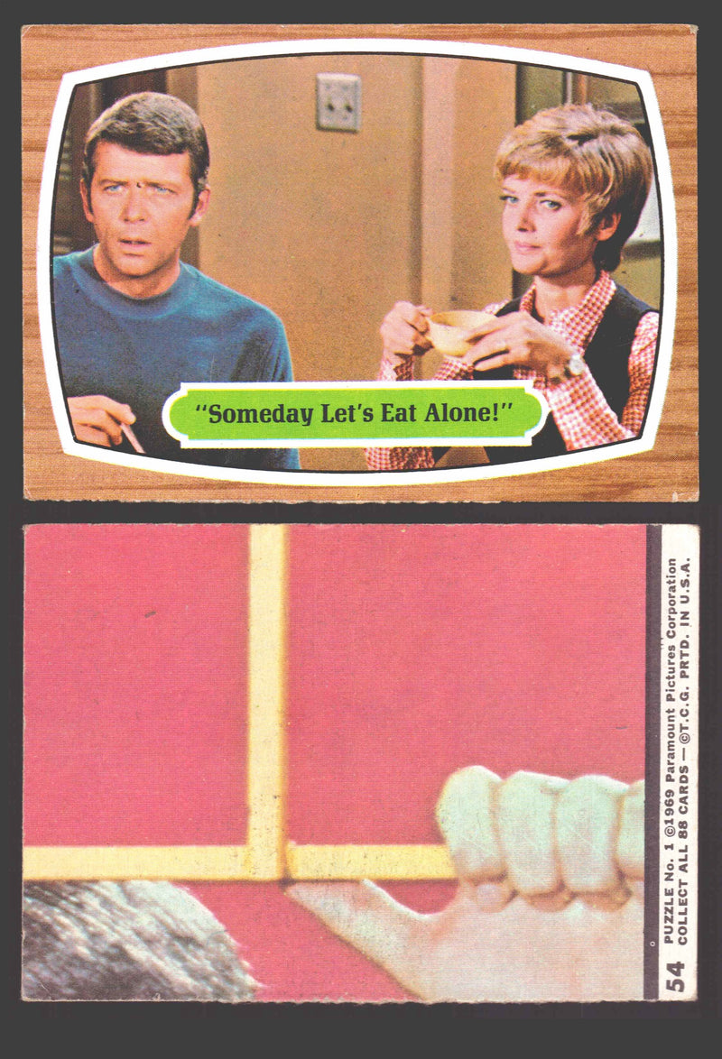 1971 The Brady Bunch Topps Vintage Trading Card You Pick Singles #1-#88