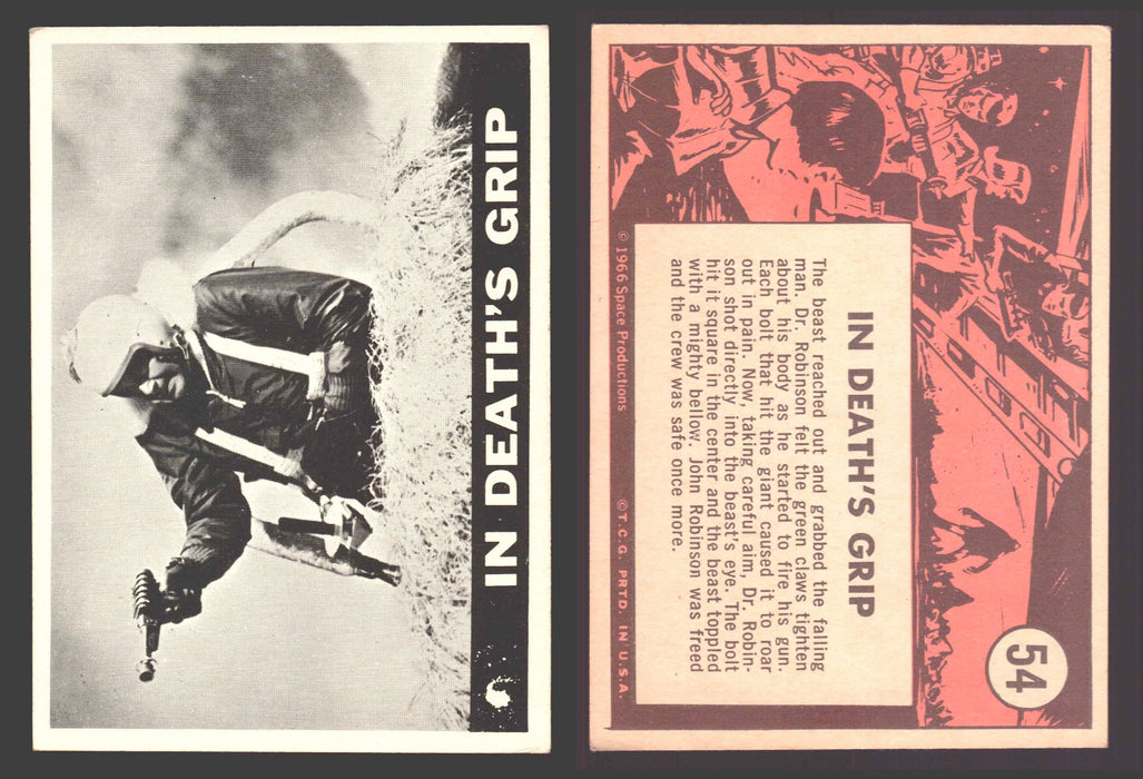 1966 Lost In Space Topps Vintage Trading Card #1-55 You Pick Singles