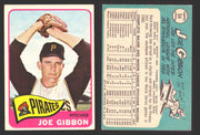 1965 Topps Baseball Trading Card You Pick Singles #1-#99 VG/EX #	54 Joe Gibbon - Pittsburgh Pirates  - TvMovieCards.com