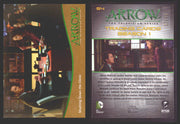 Arrow Season 1 Gold Parallel Base Trading Card You Pick Singles #1-95 xx/40 #	  54   Shutting Down the Clinic  - TvMovieCards.com
