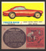 1961 Topps Sports Cars (Gray Back) Vintage Trading Cards #1-#66 You Pick Singles #54   Frazer-Nash Continental  - TvMovieCards.com