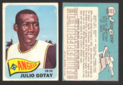 1965 Topps Baseball Trading Card You Pick Singles #500-#598 VG/EX #	552 Julio Gotay - Los Angeles Angels (marked)  - TvMovieCards.com