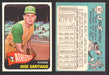 1965 Topps Baseball Trading Card You Pick Singles #500-#598 VG/EX #	557 Jose Santiago - Kansas City Athletics RC  - TvMovieCards.com