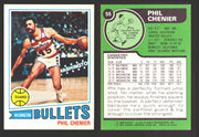 1977-78 Topps Basketball Trading Card You Pick Singles #1-#132 VG/EX #	55 Phil Chenier - Washington Bullets  - TvMovieCards.com