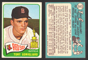 1965 Topps Baseball Trading Card You Pick Singles #1-#99 VG/EX   - TvMovieCards.com