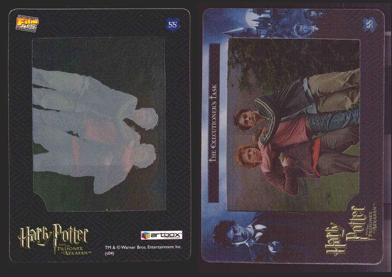 Harry Potter Prisoner of Azkaban Filmcardz 1-72 You Pick Single Cards Artbox 200