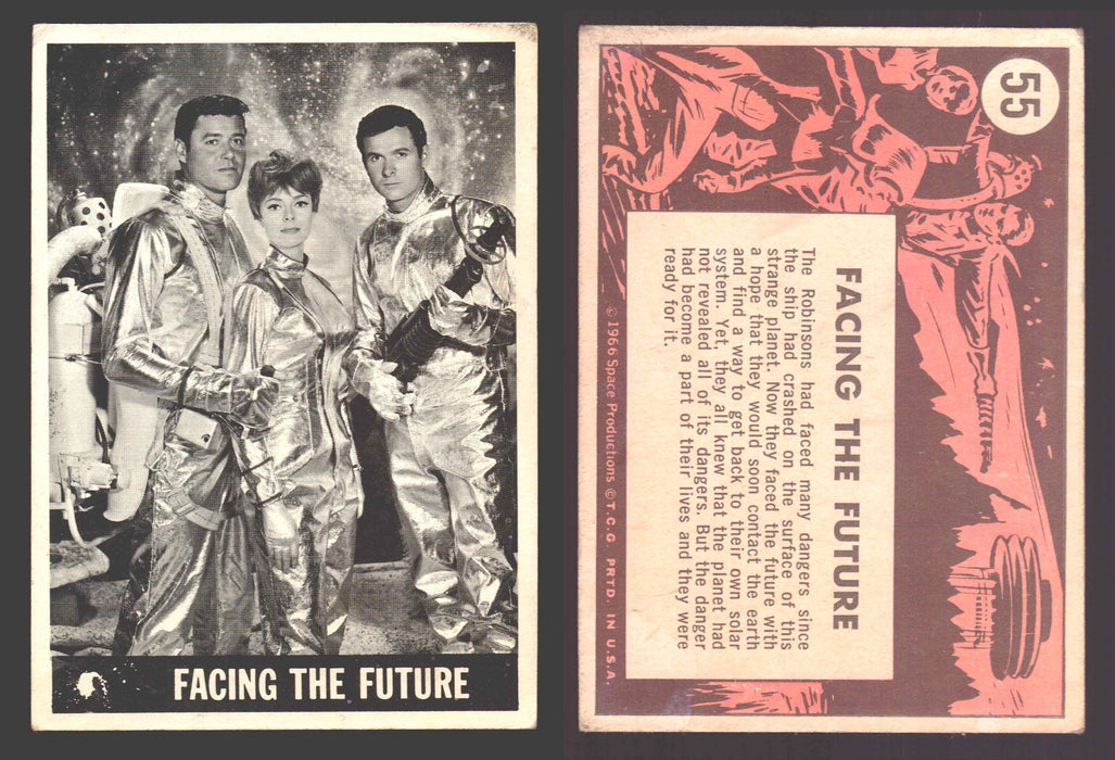 1966 Lost In Space Topps Vintage Trading Card #1-55 You Pick Singles
