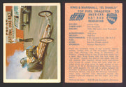 AHRA Official Drag Champs 1971 Fleer Canada Trading Cards You Pick Singles #1-63 55   King & Marshall "El Diablo"                     Top Fuel Dragster  - TvMovieCards.com
