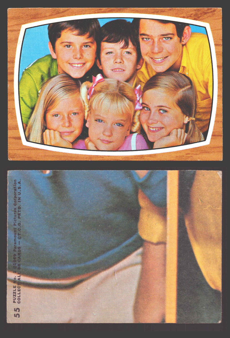 1971 The Brady Bunch Topps Vintage Trading Card You Pick Singles #1-#88