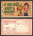 Wacky Plaks 1959 Topps Vintage Trading Cards You Pick Singles #1-88 #	 55   If you ever need a friend - buy a dog  - TvMovieCards.com