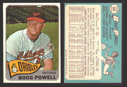 1965 Topps Baseball Trading Card You Pick Singles #500-#598 VG/EX   - TvMovieCards.com