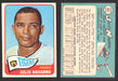 1965 Topps Baseball Trading Card You Pick Singles #500-#598 VG/EX #	563 Julio Navarro - Detroit Tigers  - TvMovieCards.com