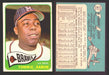 1965 Topps Baseball Trading Card You Pick Singles #500-#598 VG/EX #	567 Tommie Aaron - Milwaukee Braves  - TvMovieCards.com