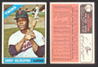 1966 Topps Baseball Trading Card You Pick Singles #1-#99 VG/EX #	56 Sandy Valdespino - Minnesota Twins  - TvMovieCards.com