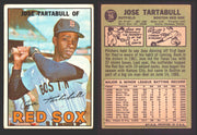 1967 Topps Baseball Trading Card You Pick Singles #1-#99 VG/EX #	56 Jose Tartabull - Boston Red Sox  - TvMovieCards.com