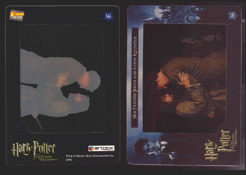 Harry Potter Prisoner of Azkaban Filmcardz 1-72 You Pick Single Cards Artbox 200