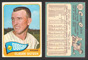 1965 Topps Baseball Trading Card You Pick Singles #500-#598 VG/EX #	570 Claude Osteen - Los Angeles Dodgers SP  - TvMovieCards.com