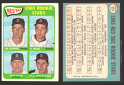1965 Topps Baseball Trading Card You Pick Singles #500-#598 VG/EX   - TvMovieCards.com