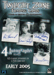 Twilight Zone 4 Science and Superstition Promo Card P3   - TvMovieCards.com