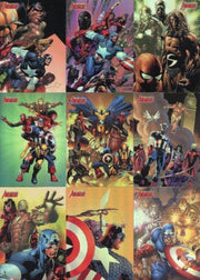 Avengers Complete 1963 to Present Earth's Mightiest Heroes Chase Card Set   - TvMovieCards.com