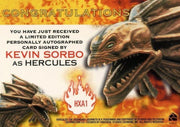 Hercules Complete Journeys Kevin Sorbo Hercules Expansion Autograph Card HXA1   - TvMovieCards.com