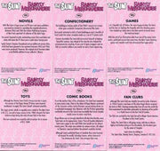 Saint The Very Best of  Chase Card Set 6 Cards SM1 - SM6   - TvMovieCards.com