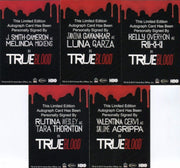 True Blood Season 6 Autograph Card Lot 5 Cards   - TvMovieCards.com