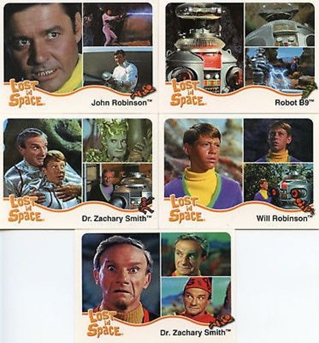 Lost in Space The Complete Lost in Space Promo Card Set 5 Cards   - TvMovieCards.com
